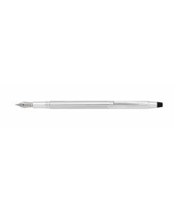 Cross Chrome Century Fountain Pen w/ Medium stainless steel nib